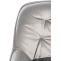 2er Set Barhocker HLO-CP261 Samt ~ grau