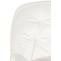 2er Set Barhocker HLO-CP261 Samt ~ cremewei