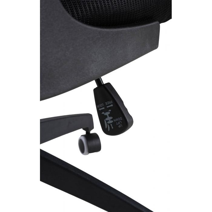 Brostuhl HLO-CP158 ~ schwarz