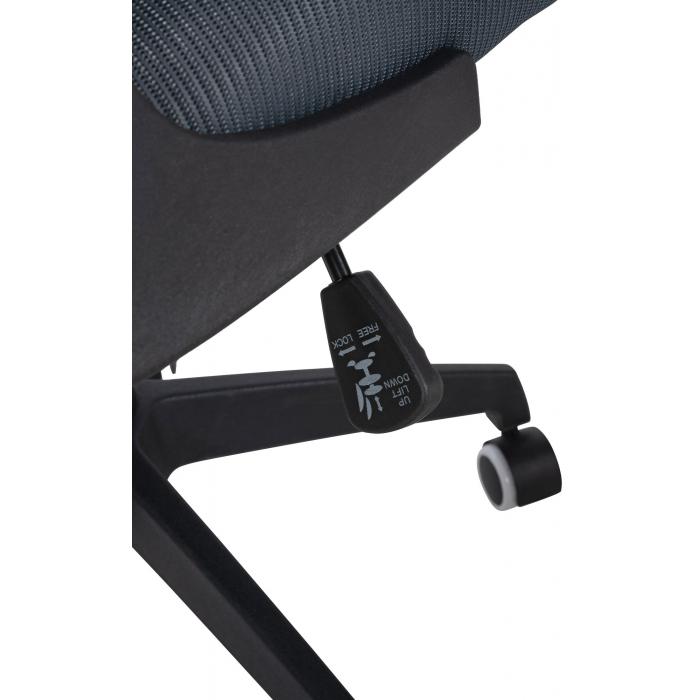 Brostuhl HLO-CP158 ~ grau