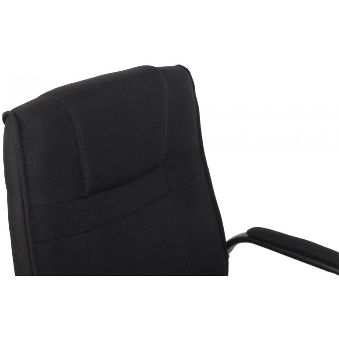 2er Set Sthle HLO-CP11 Stoff ~ schwarz/schwarz
