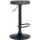 Barhocker HLO-CP290 Kunstleder schwarz ~ grau