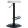 Barhocker HLO-CP290 Kunstleder schwarz ~ wei