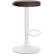 Barhocker HLO-CP290 Kunstleder wei ~ braun