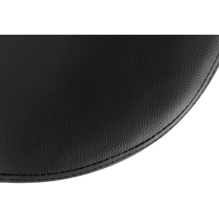 Barhocker HLO-CP290 Kunstleder wei ~ schwarz