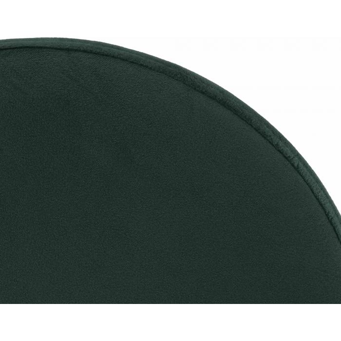 Barhocker HLO-CP291 Samt chrom ~ grn