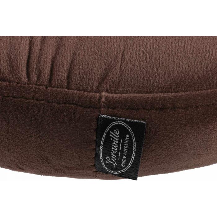 Barhocker HLO-CP291 Samt wei ~ braun