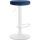 Barhocker HLO-CP291 Samt wei ~ blau