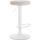 Barhocker HLO-CP291 Samt wei ~ creme