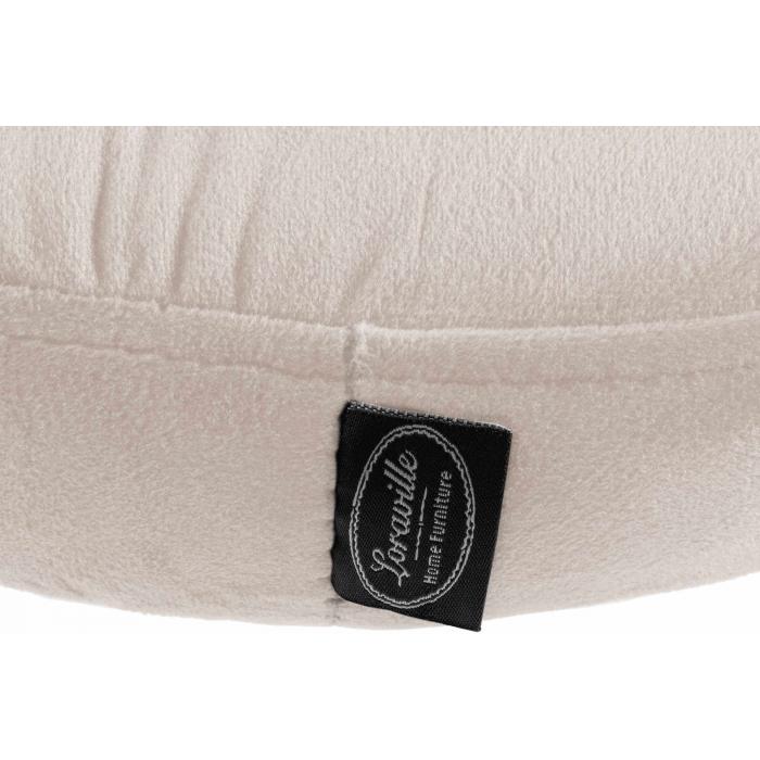 Barhocker HLO-CP291 Samt wei ~ creme