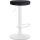 Barhocker HLO-CP291 Samt wei ~ schwarz