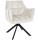 Esszimmerstuhl HLO-CP94 Samt schwarz ~ creme Esszimmerstuhl HLO-CP94 Samt schwarz ~ creme