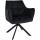 Esszimmerstuhl HLO-CP94 Samt schwarz ~ schwarz Esszimmerstuhl HLO-CP94 Samt schwarz ~ schwarz