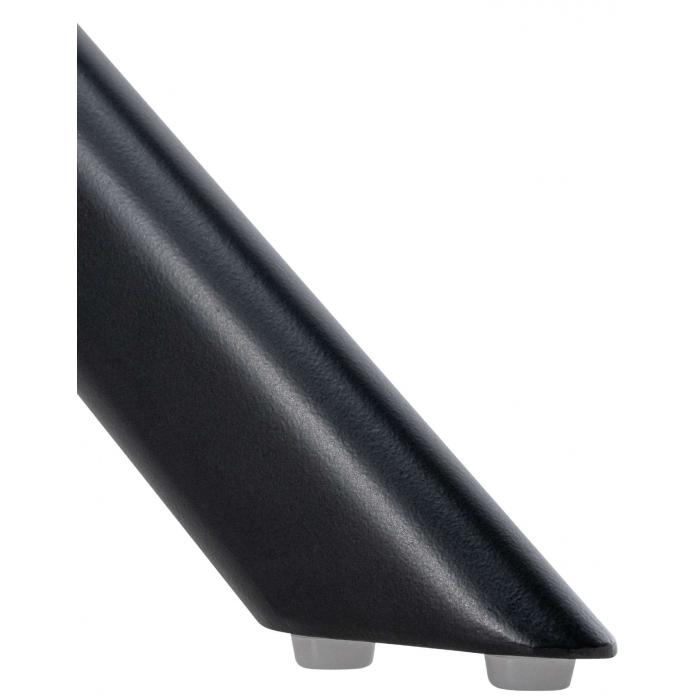 Esszimmerstuhl HLO-CP94 Samt schwarz ~ schwarz