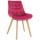 Stuhl HLO-CP134 Samt ~ rot