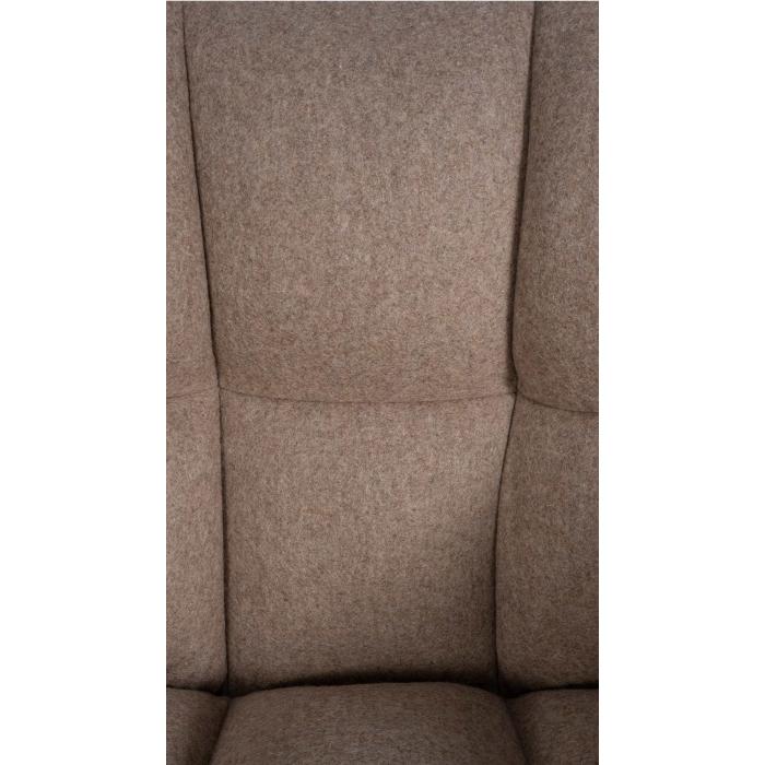 Barhocker HLO-CP1 B Filz ~ taupe