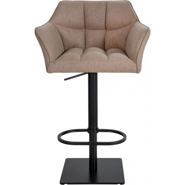 Barhocker HLO-CP1 B Filz ~ taupe