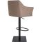 Barhocker HLO-CP1 B Filz ~ taupe