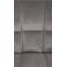 Barhocker HLO-CP1 B Samt mit 4-Fu Gestell ~ grau