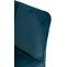 Barhocker HLO-CP1 B Samt mit 4-Fu Gestell ~ grn