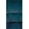 Barhocker HLO-CP1 B Samt mit 4-Fu Gestell ~ grn