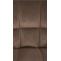 Barhocker HLO-CP1 E Samt mit 4-Fu Gestell ~ braun
