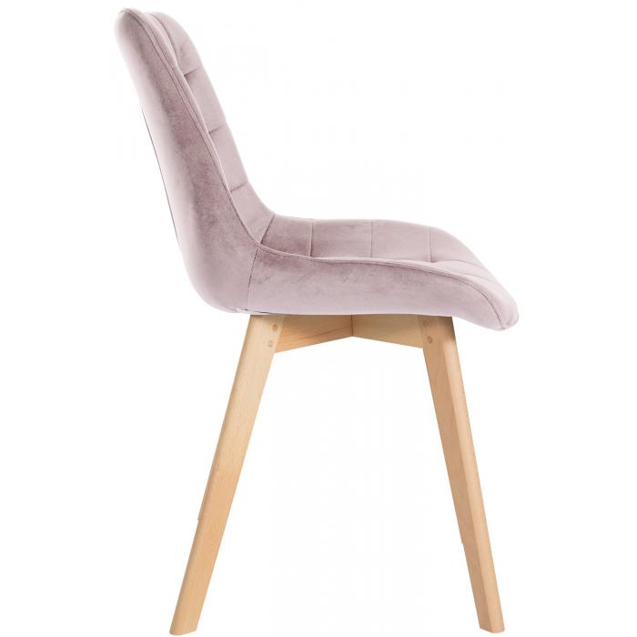 2er Set Sthle HLO-CP26 Samt ~ pink