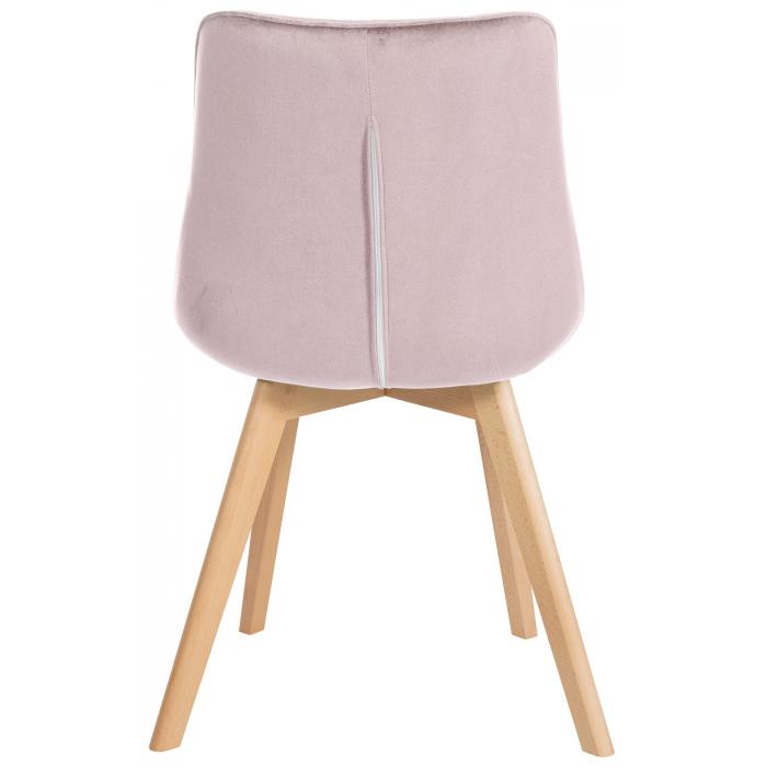 2er Set Sthle HLO-CP26 Samt ~ pink