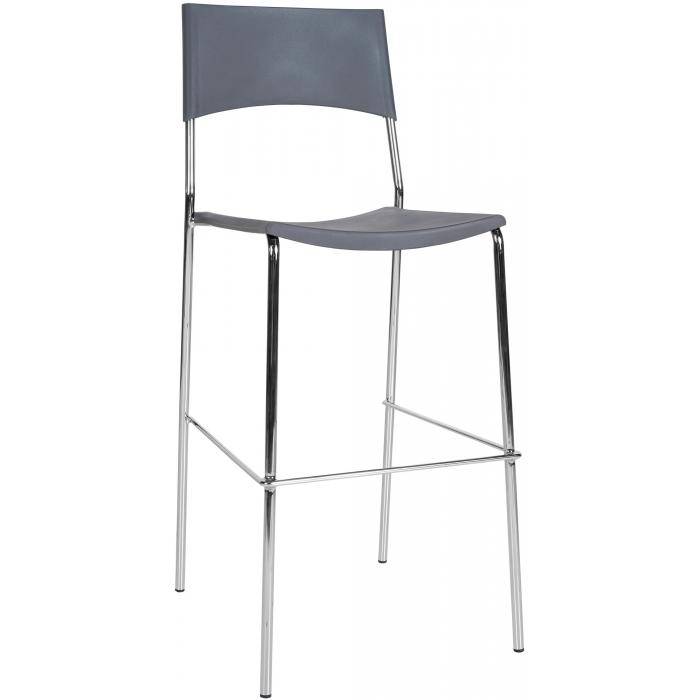 Barhocker HLO-CP65 ~ grau