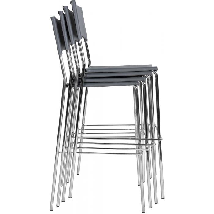 Barhocker HLO-CP65 ~ grau