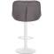 2er Set Barhocker HLO-CP268 Samt wei ~ grau