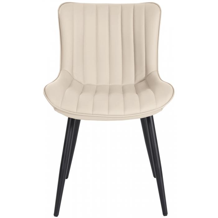 2er Set Sthle HLO-CP10 Kunstleder ~ creme