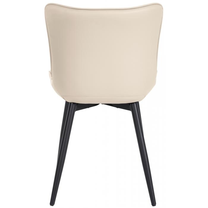 2er Set Sthle HLO-CP10 Kunstleder ~ creme