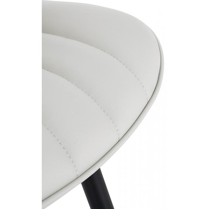 2er Set Sthle HLO-CP10 Kunstleder ~ wei