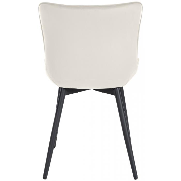 2er Set Sthle HLO-CP29 Samt ~ creme