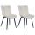 2er Set Sthle HLO-CP26 Samt ~ creme