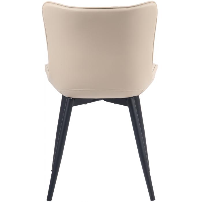 2er Set Sthle HLO-CP7 Kunstleder ~ creme