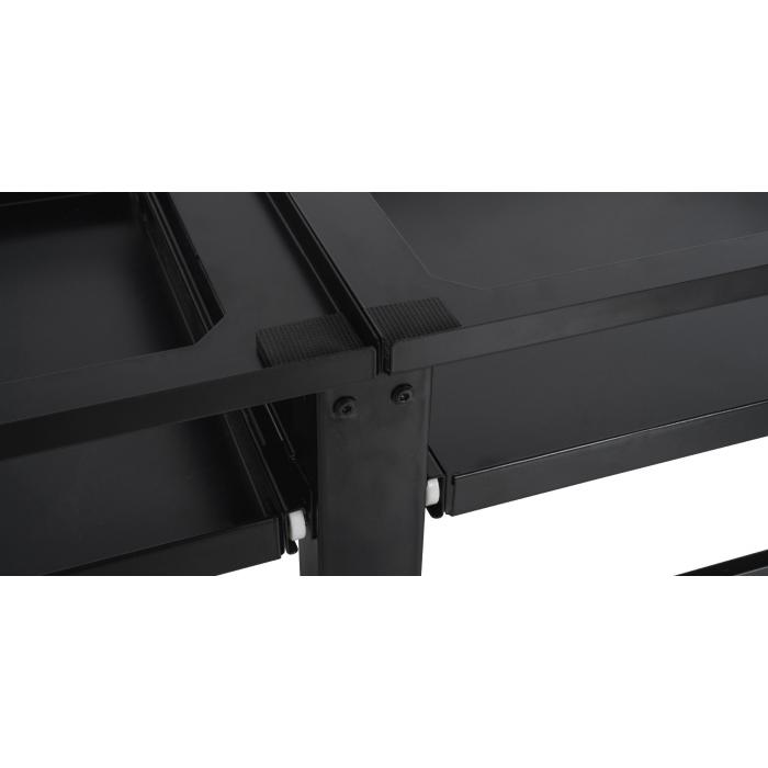 Waschmaschinen-Untergestell HLO-CP12 ~ schwarz