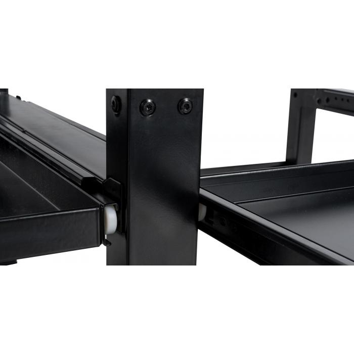 Waschmaschinen-Untergestell HLO-CP12 ~ schwarz