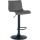 Barhocker HLO-CP239 Kunststoff ~ grau