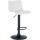 Barhocker HLO-CP239 Kunststoff ~ wei