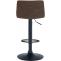 Barhocker HLO-CP240 Stoff ~ braun