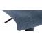 Barhocker HLO-CP240 Stoff ~ blau