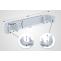 10er Set HLO-CP100 Verbinder fr Kunststoffsthle ~ grau