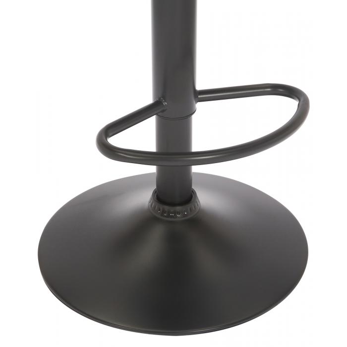 2er Set Barhocker HLO-CP231 Samt ~ braun