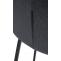 Barhocker HLO-CP327 B Filz ~ grau