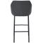 Barhocker HLO-CP327 B Filz ~ grau