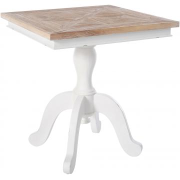 Beistelltisch HLO-CP84 ~ natura/wei