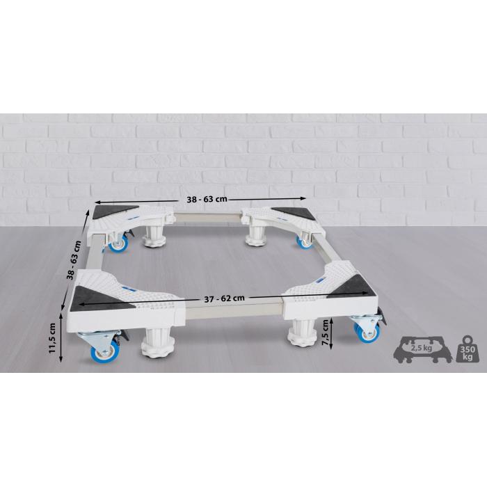 Waschmaschinen-Untergestell HLO-CP6 ~ wei