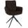 Esszimmerstuhl HLO-CP102 Stoff ~ braun